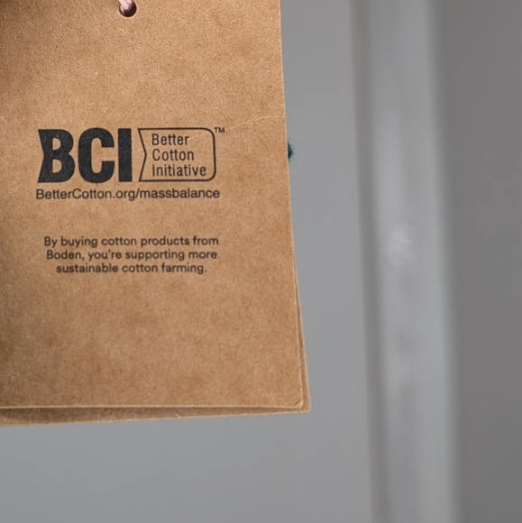 Boden • Serena Cotton Tie Maxi Dress Green Tambourine, Artisian Geo NWT - Picture 10 of 12